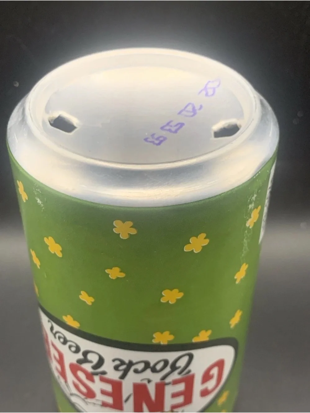 Genesee product empty